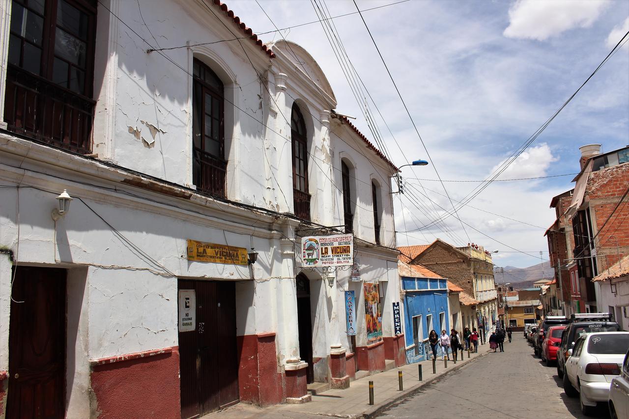 Hotel La Vicuna Potosí Exteriér fotografie
